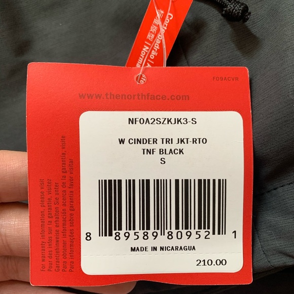 NORTH FACE JACKET - Picture 4 of 4